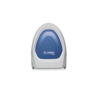 Zebra DS8108-HC, 2D, SR, Multi-IF, Kit (USB), bianco, blu