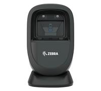 Zebra DS9308 - Scanner manuale per codice 2D, USB, seriale (RS-232), connettore: cavo, scanner per codici a barre nero