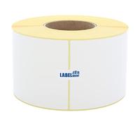 Zebra - Etichette per spedizioni compatibili Z-Perform 1000D, 4 x 6 - 100 x 150 mm, 1.000 etichette termiche su 1 rotolo, DHL, DPD, Fedex, GLS, Hermes, UPS, 76 mm, Perfo.