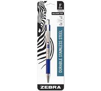 Zebra F-301 Retractable Ballpoint Pen 1 Pack blu