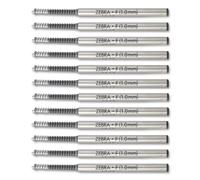 Zebra F Ricarica Penna A Sfera Per F-301, F-701, Expandz E Spiral Nera 12 Pezzi