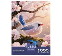 Zebra Finch Jigsaw Puzzle Impossibili 1000Pcs Decorazione Per La Casa. Giochi Rilassamento E Intelligence Per Adulti E Bambini Da 12 Anni 70x50cm/1000pcs