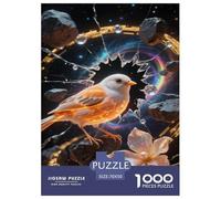 Zebra Finch Puzzle Impossibili 1000 Pezzi Decorazione Per La Casa. Rilassamento E Intelligence Per Adulti E Bambini Da 12 Anni 70x50cm/1000pcs
