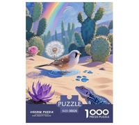 Zebra FinchJigsaw Puzzles for Adults 1000 Piece Age 12+ for Adults Edugattoional Game Challenge Toy Beautiful Decoration for Aduits Kids38x26cm/1000pcs
