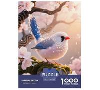 Zebra FinchJigsaw Puzzles for Adults 1000 Piece Age 12+ for Adults Edugattoional Games Home Beautiful Decoration for Aduits Kids70x50cm/1000pcs