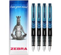 Zebra Fuente Penna Montblanc Usa E Vasetto Da 4, Vari Colori