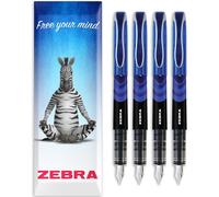 Zebra Fuente Penna Montblanc Usa E Vasetto Da 4, Vari Colori