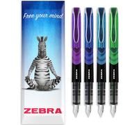 Zebra Fuente Penna Montblanc Usa E Vasetto Da 4, Vari Colori