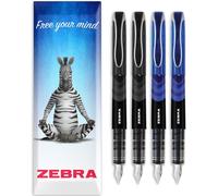 Zebra Fuente Penna Montblanc Usa E Vasetto Da 4, Vari Colori