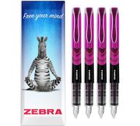 Zebra Fuente Penna Montblanc Usa E Vasetto Da 4, Vari Colori