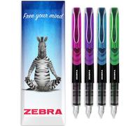 Zebra Fuente Penna Montblanc Usa E Vasetto Da 4, Vari Colori