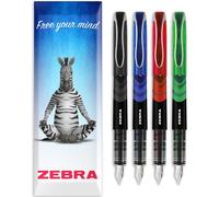 Zebra Fuente Penna Montblanc Usa E Vasetto Da 4, Vari Colori