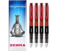 Zebra Fuente Penna Montblanc Usa E Vasetto Da 4, Vari Colori