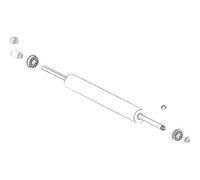 Zebra G40038M Nero 140Xi3Plus 1 pz 140 Kit Platen Roller