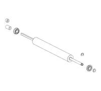 Zebra G41011M 110Xi3 Kit Platen Roller for 203 dpi & 300 dpi