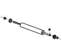 Zebra G46278M Nero 170Xi3Plus 1 pz 170 Kit Rewind Platen Roller (same as main