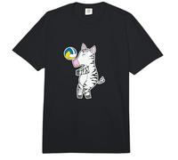 Zebra Gioca a Pallavolo Comfort Colors Adult Heavyweight T-Shirt