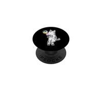 Zebra gioca a Pallavolo PopSockets PopGrip Adesivo