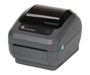 Zebra GK42-202520-000 - Stampante per etichette termiche dirette, 203 x 203 dpi, 127 mm/sec, senza fili, 8 MB, 4 MB
