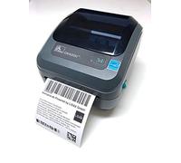 Zebra GK420d stampante per etichette (CD) Termica diretta 203 x 203 DPI - Stampanti per etichette (Termica diretta, 203 x 203 DPI, 127 mm/Sec, con filo, Ethernet, 8 MB) (Rinnovato)