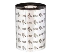 Zebra GT800 Nero Etichetta per stampante autoadesiva (RIBBON 3200 WAX/RESIN 25MM