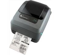ZEBRA GX430t - Thermal transfer - 300 x 300 DPI - 102 mm/sec - Wired - Grey
