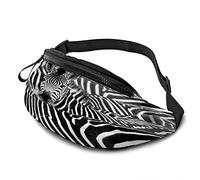 Zebra Herb Black White Stripe Fur casual per uomo Donna Africa Wildlife Zebra Group Line Fur Durable Goditi lo sport Escursionismo Corsa Ciclismo Outdoor