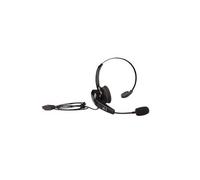 Zebra HS2100 Auricolare Cablato A Padiglione Ufficio Nero (HS2100 RUGGED WIRED H