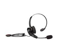 Zebra HS2100 Cuffia Con filo Archetto Ufficio/Centro chiamate Nero - Nouvo