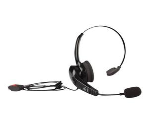 Zebra HS2100 headset, snap on microfon