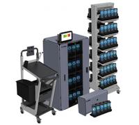 Zebra Intelligent Cabinet, X-Large, Flat Packed Version