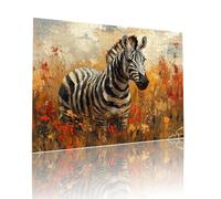 Zebra Jigsaw Puzzle Adulti 3000 pezzi Jigsaw Puzzles Classici Arte Impossibili Grandi Dimensioni Animale per Adulti e Ragazzi Divertimento Giochi Rilassamento, Intelligence, Idea Regalo 81x122cm t-3