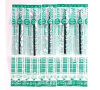 Zebra jk-0.5 Green Ink refill (rjk-g), 0.5 mm, per penna a sfera Sarasa gel multicolor, × 5 Pack/Total 5 pcs (Japan Import) [komainu-dou Original Package]
