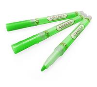 Zebra - Kirarich Glitter Inchiostro Evidenziatori - Scalpello Punta - Verdi -