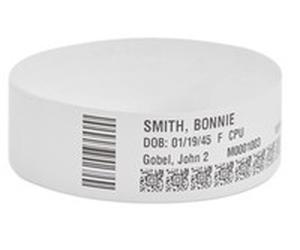 Zebra Kit 3ROLLS BRAZALETES Z-Band 4000+ 3 per TLP 2844; Zebra GX420 ZBAND3