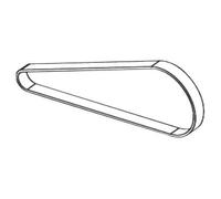 Zebra Kit Drive Belt for 300 & 600 dpi ZMx00 Nero ZT410 ZT420 ZT410 ZT420 79867M