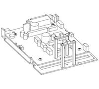 Zebra Kit Main logic board TTP2030 USB P1014132