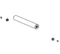 Zebra Kit Peel Unit Pinch Roller Z6M+ & ZM600 77727M