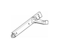 Zebra KIT roll holder TTP2000 Papierrollenhalter P1014125