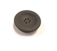 Zebra KT-HSX100-EPF1-20 Auricolari a conchiglia Schiuma Nero Headset Foam Ear