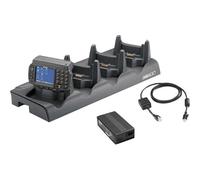 Zebra Lade-/UEbertragungsstation 4-compartimenti Ethernet CRD4001-411EES