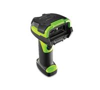 Zebra lettore barcode portatile 1D Nero e Verde con batteria agli ioni di litio