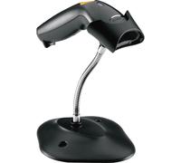 Zebra Lettore Barcode Portatile Laser Nero con USB e supporto 1D
