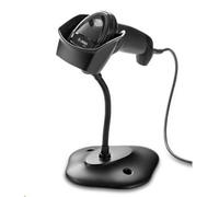 Zebra lettore codici a barre DS2208 DS2208-SR7U2100SGW, 2D lettore codici a barre, KIT, black, USB-HID + stand