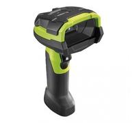 Zebra LI3608-ER LI3608-ER3U4600ZVW, 1D, ER, multi-IF, kit (USB), black, verde