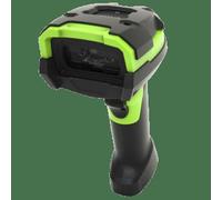 Zebra LI3608 Lettore di codici a barre portatile 1D Nero, Verde (LI3608-SR RUGG GR VIB M USB KIT - CBA-U46-S07ZAR HISHIELD USB NEW