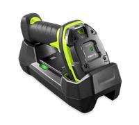 Zebra LI3678-ER, BT, 1D, ER, Multi-IF, FIPS, Kit (USB), nero, verde