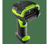 Zebra LI3678-ER, BT, 1D, ER, Multi-IF, FIPS, Kit (USB), nero, verde NEW