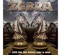 Zebra - Live On The Radio 1984 & 1986