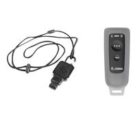 Zebra LNYD-000060W-04 Lanyard Nero Zebra CS60 CS60-HC 1 pz Retractor Silicon